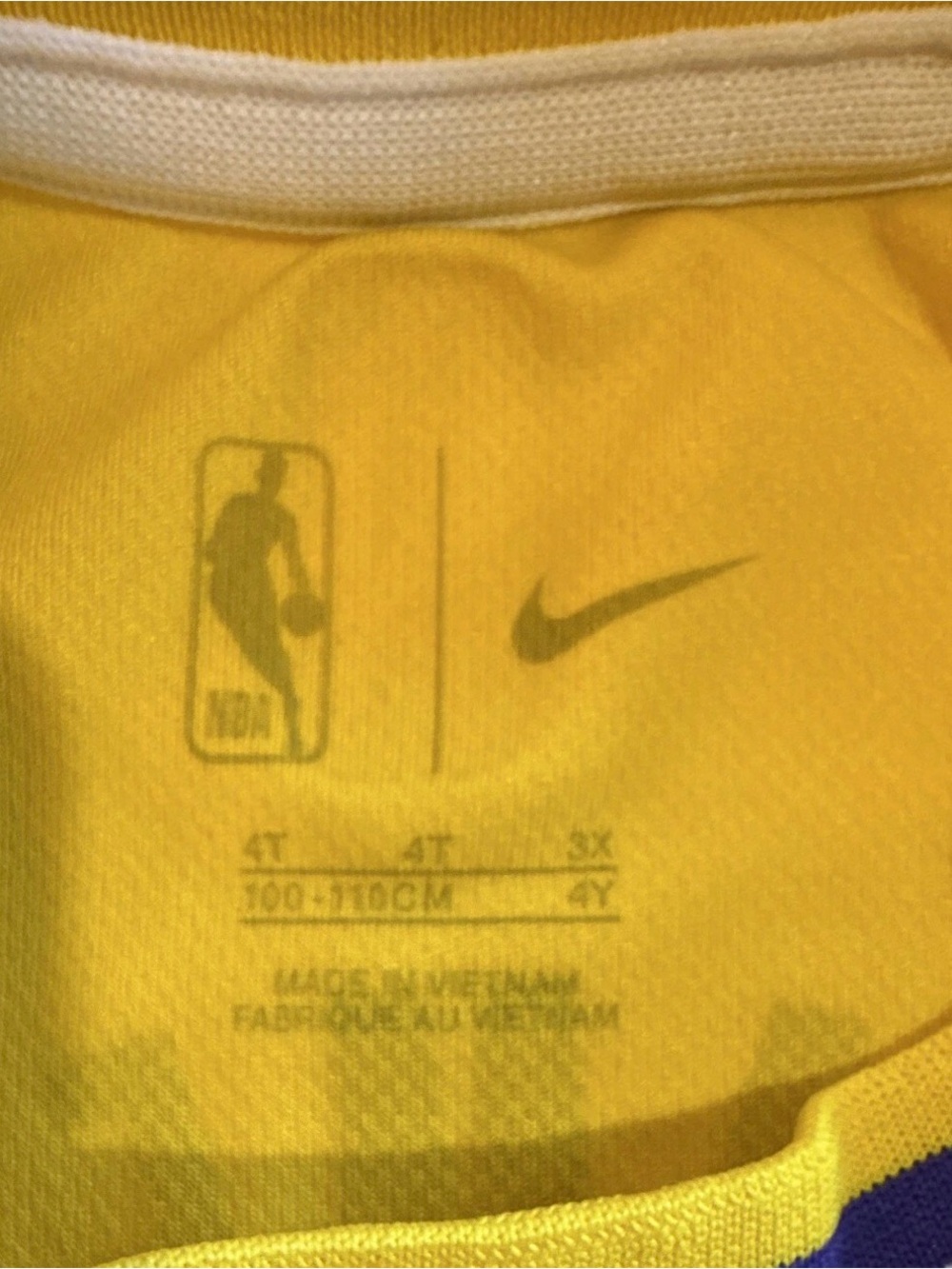 Nba Los Angeles Lakers #6Lebronjamesjerseytoddler4T - Picture 5 of 12